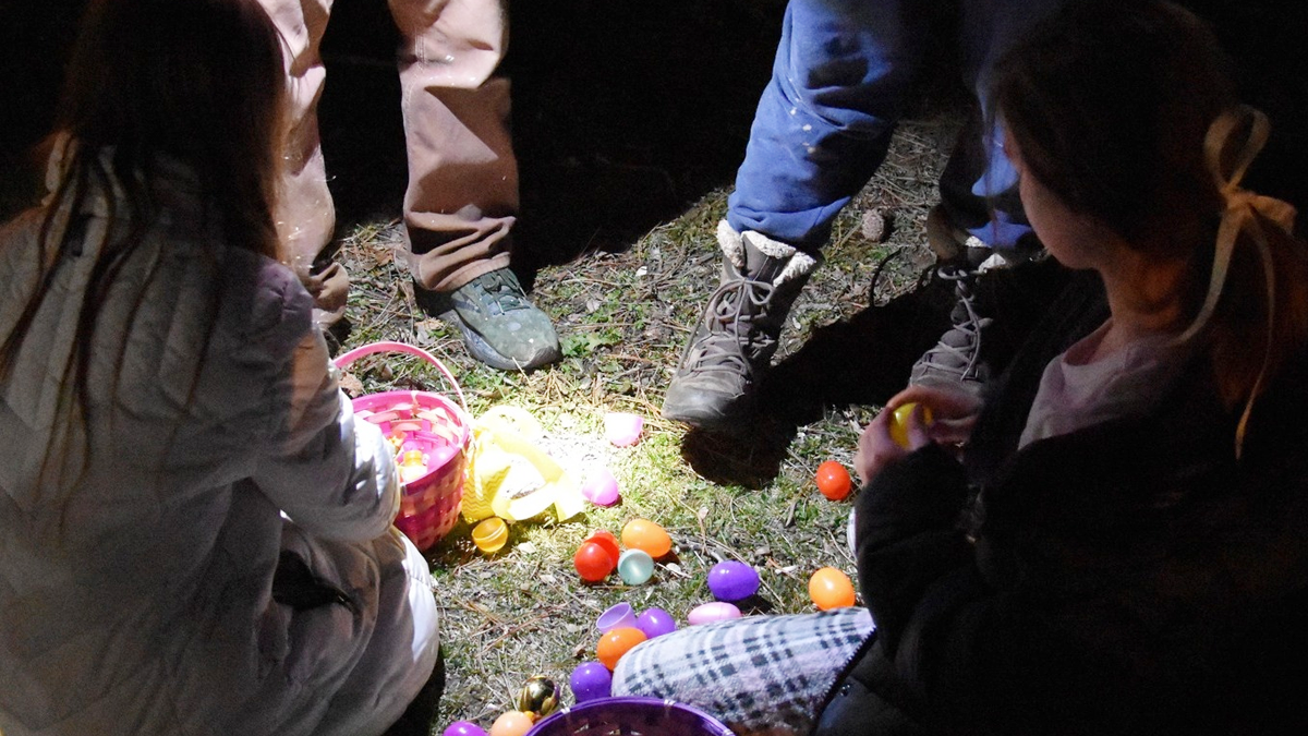 Antioch Flashlight Egg Hunt